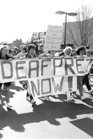 	Deaf President Now!	